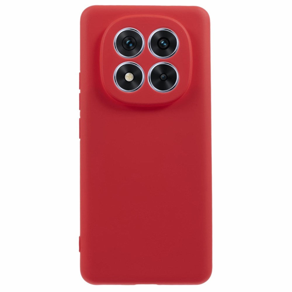 EIDERWOOD Xiaomi Redmi Note 14 Pro+ Lined Flexible Plastic Case - Red