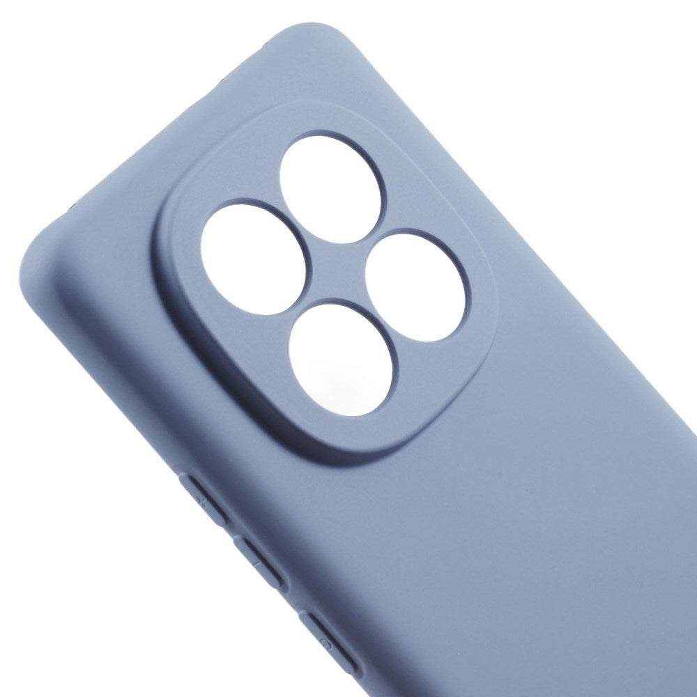 EIDERWOOD Xiaomi Redmi Note 14 Pro+ Lined Flexible Plastic Case - Grey