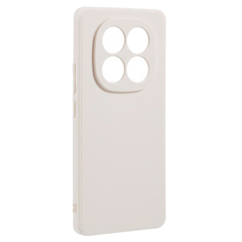 EIDERWOOD Xiaomi Redmi Note 14 Pro (5G) / Poco X7 Flexible Plastic Case - Beige
