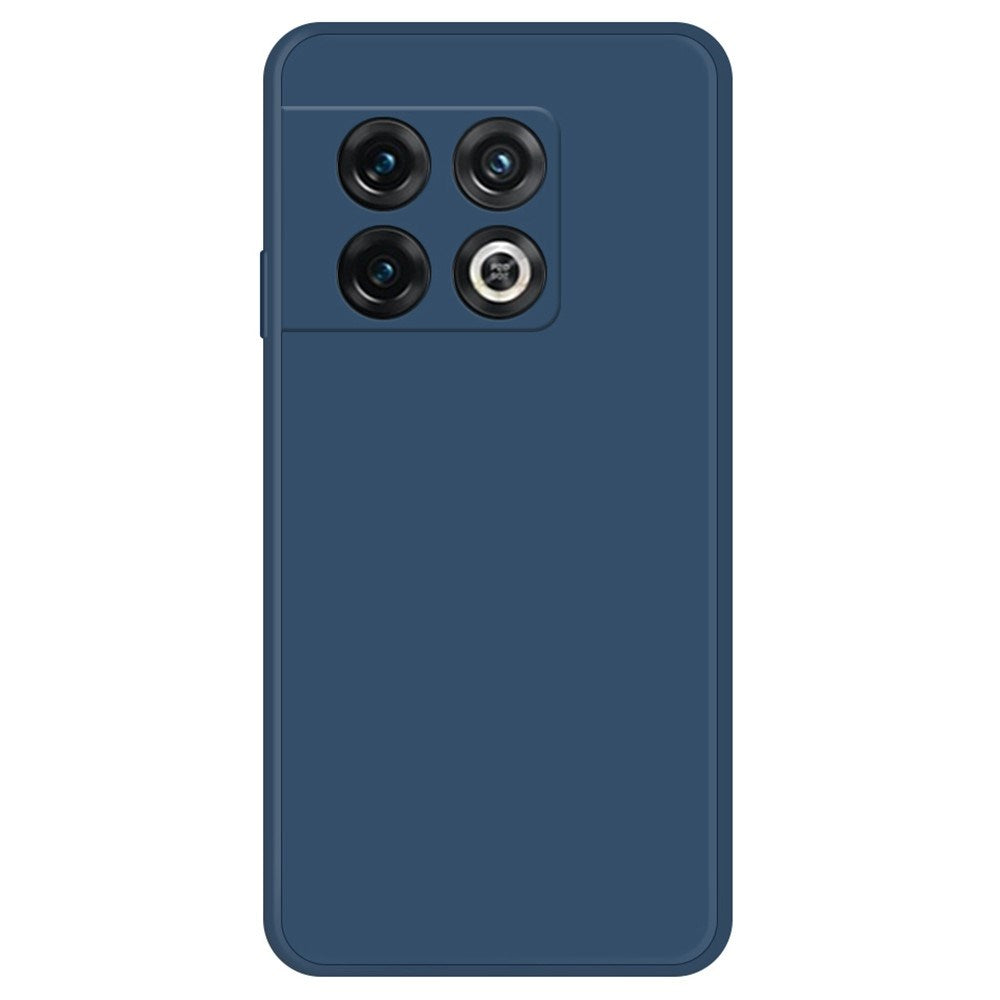 EIDERWOOD OnePlus 10 Pro Lined Flexible Plastic Case - Blue