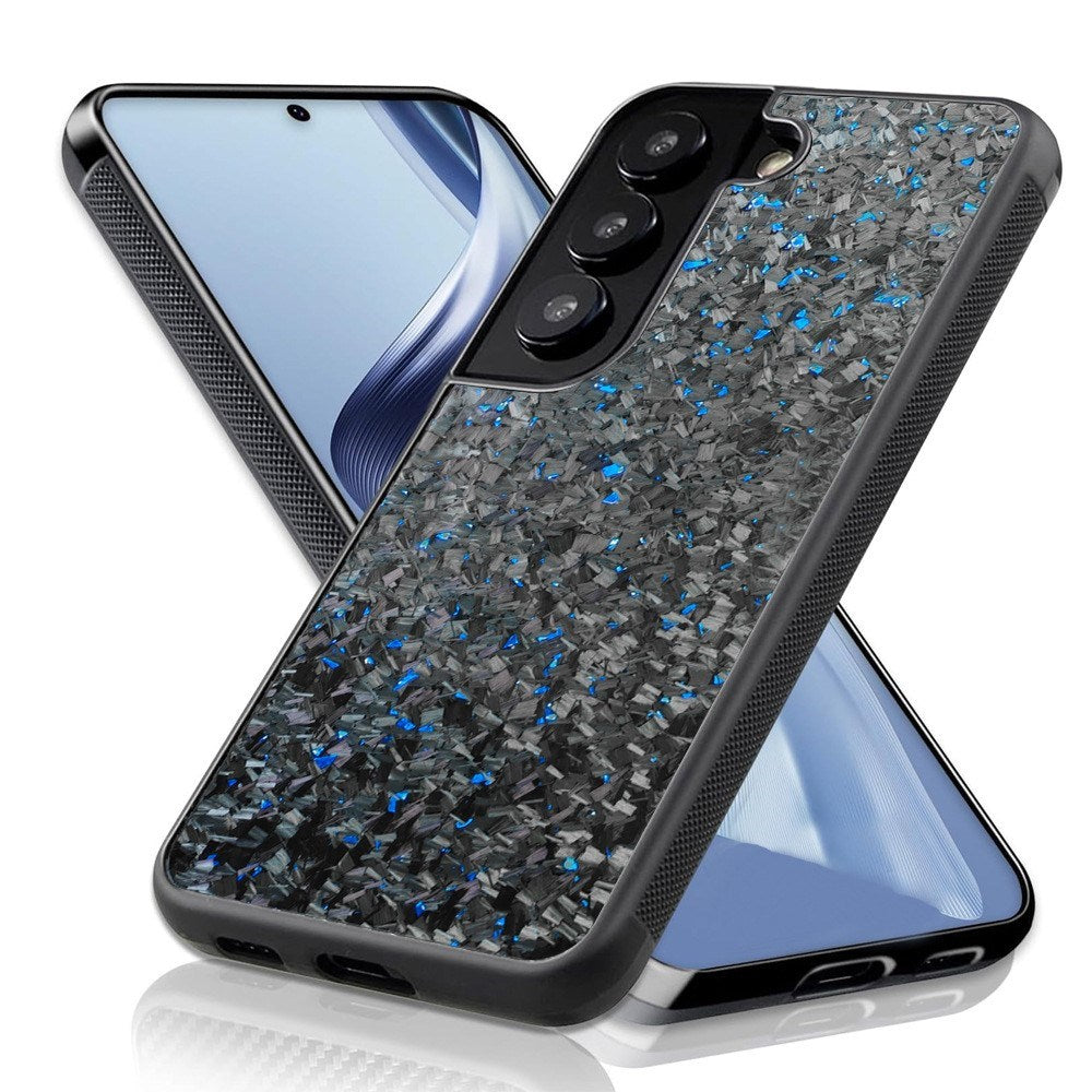 Samsung Galaxy S23 EIDERWOOD Non-Slip Aramid Fibers Case - MagSafe Compatible - Blue