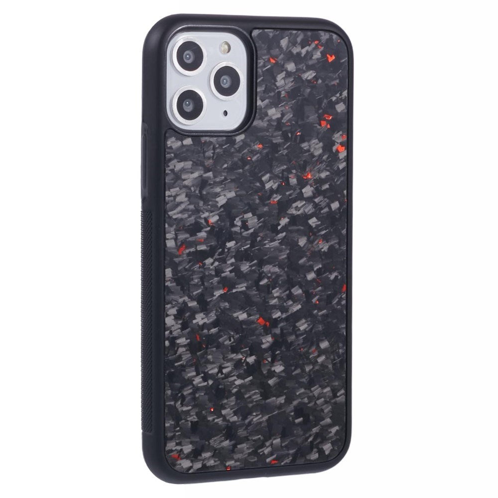 EIDERWOOD iPhone 11 Pro Case in Aramid Fiber and Soft Plastic - Red