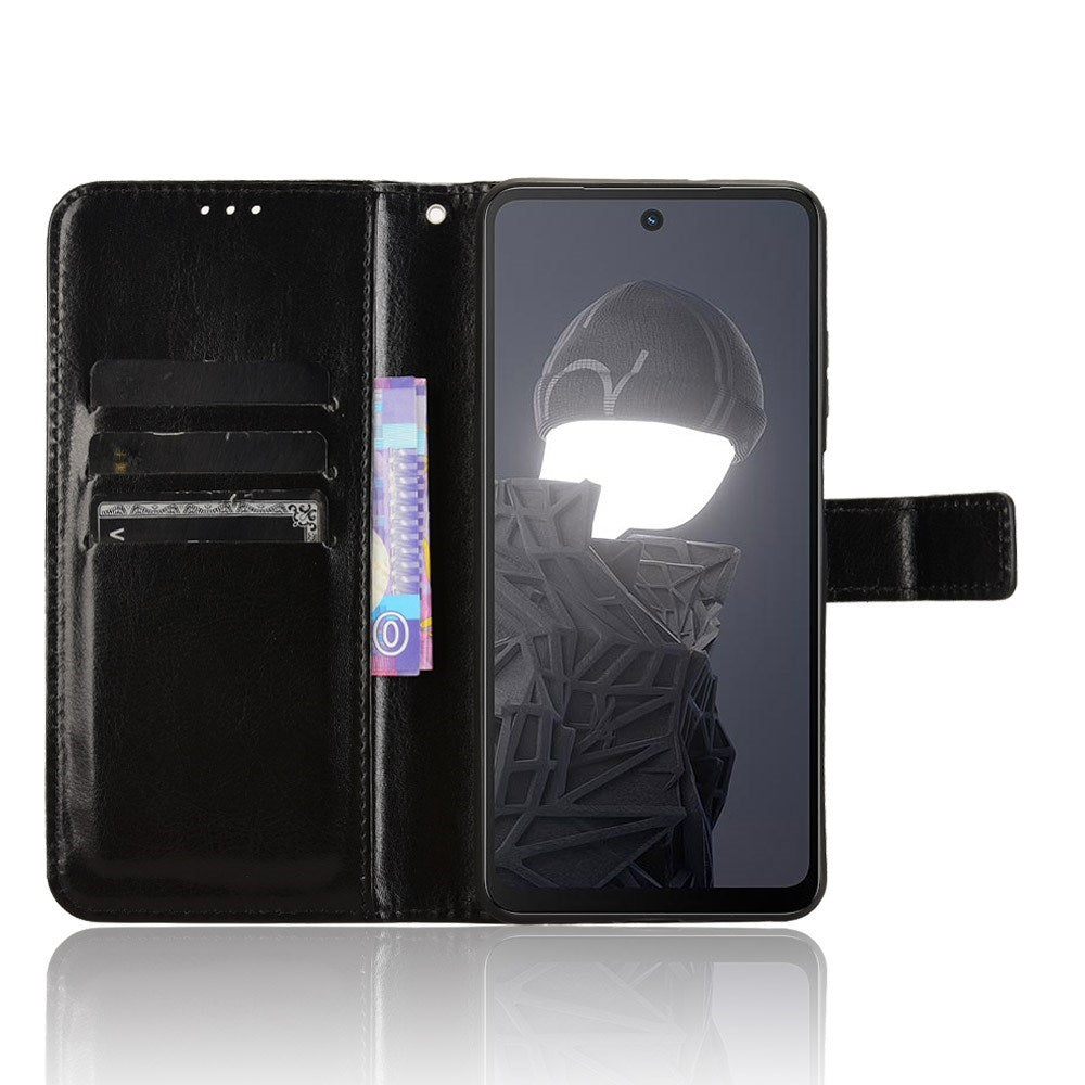 EIDERWOOD HMD Fusion / Fusion X1 Faux Leather Flip Case with Strap - Black