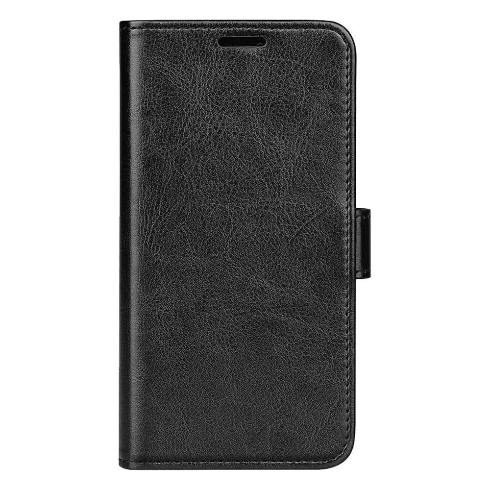 EIDERWOOD Samsung Galaxy S25+ (Plus) Faux Leather Flip Case with Cardholder & Stand Function - Black