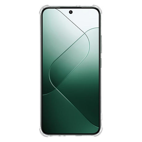 EIDERWOOD Xiaomi 15 Pro Flexible Plastic Case with Reinforced Corners - Transparent