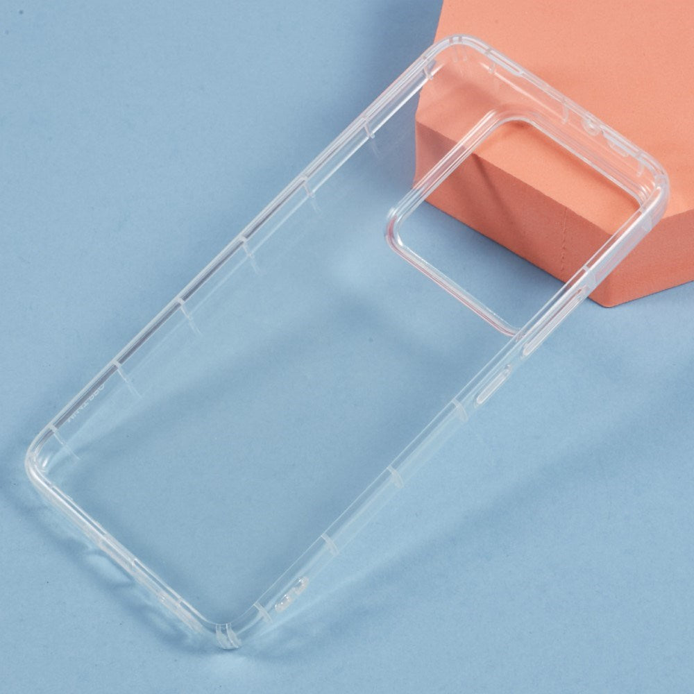 EIDERWOOD Xiaomi 14T Pro Flexible Plastic Back Case - Transparent