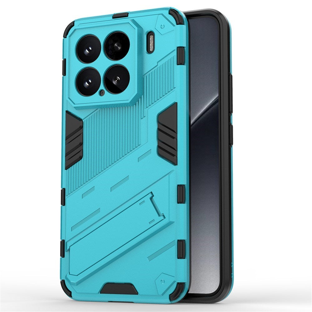 EIDERWOOD Xiaomi 15 Craftsman Case with Kickstand - Blue