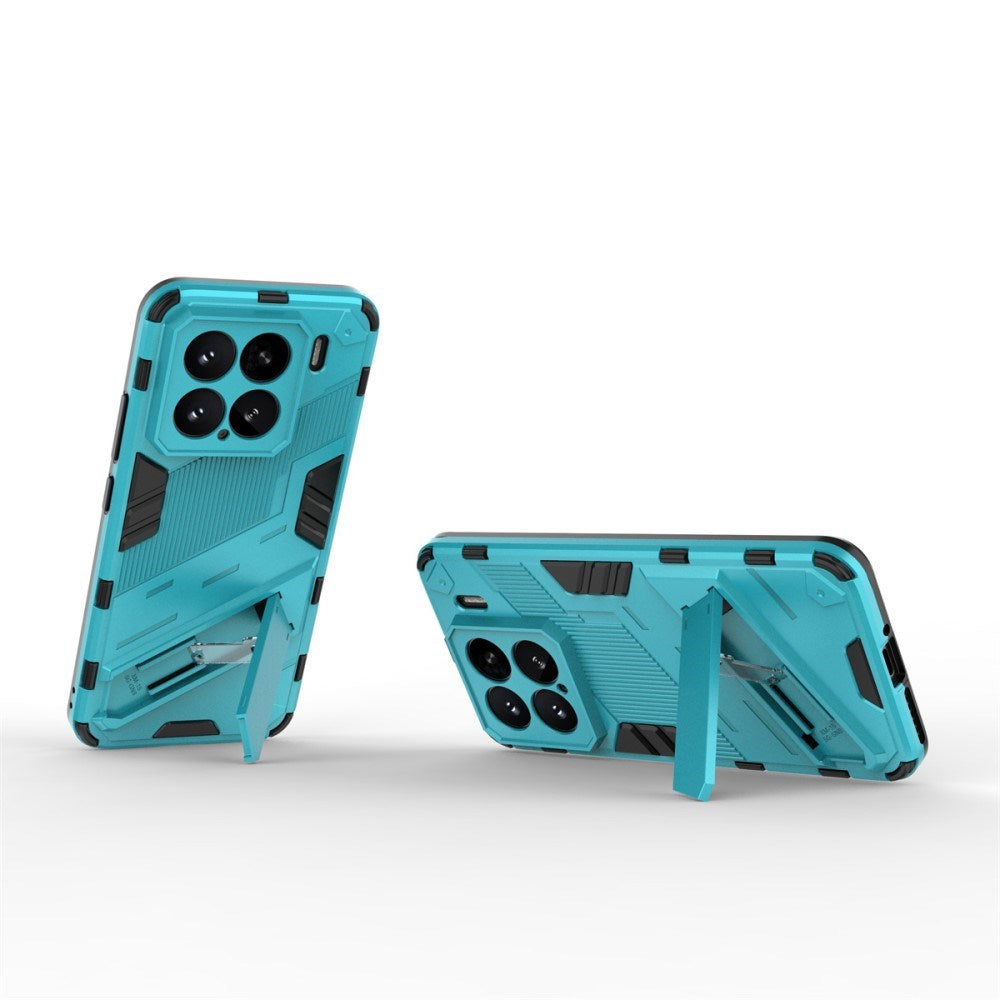 EIDERWOOD Xiaomi 15 Craftsman Case with Kickstand - Blue