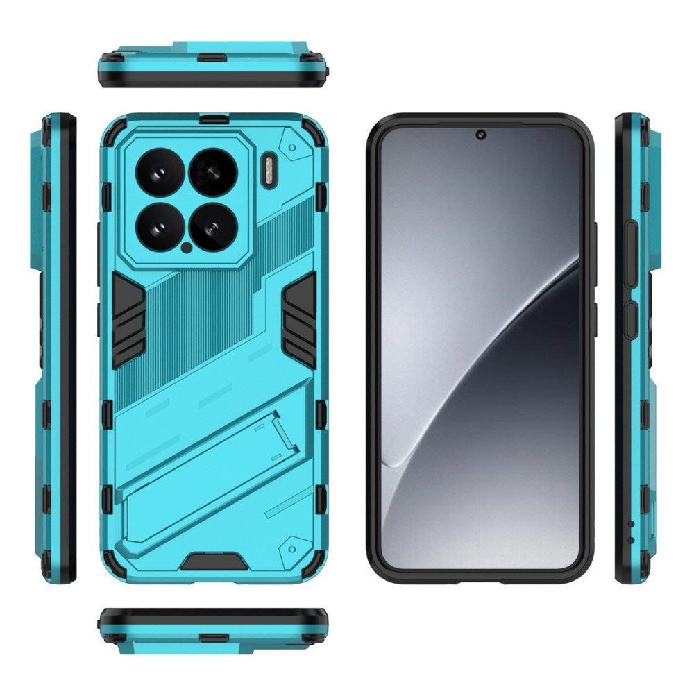 EIDERWOOD Xiaomi 15 Craftsman Case with Kickstand - Blue