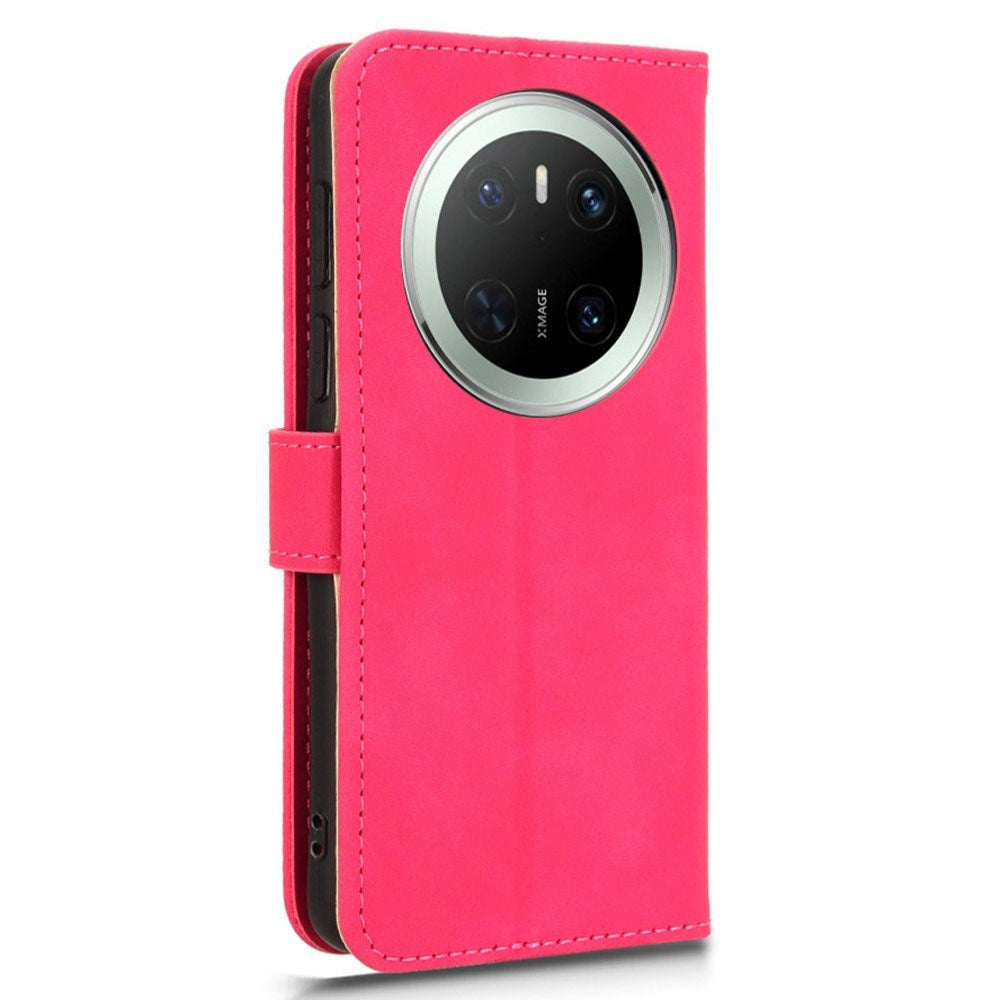 EIDERWOOD Huawei Mate 70 Faux Leather Flip Case with Cardholder & Stand Function - Pink