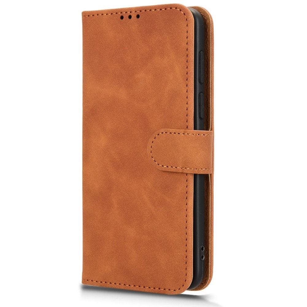 EIDERWOOD Huawei Mate 70 Faux Leather Flip Case with Cardholder & Stand Function - Brown