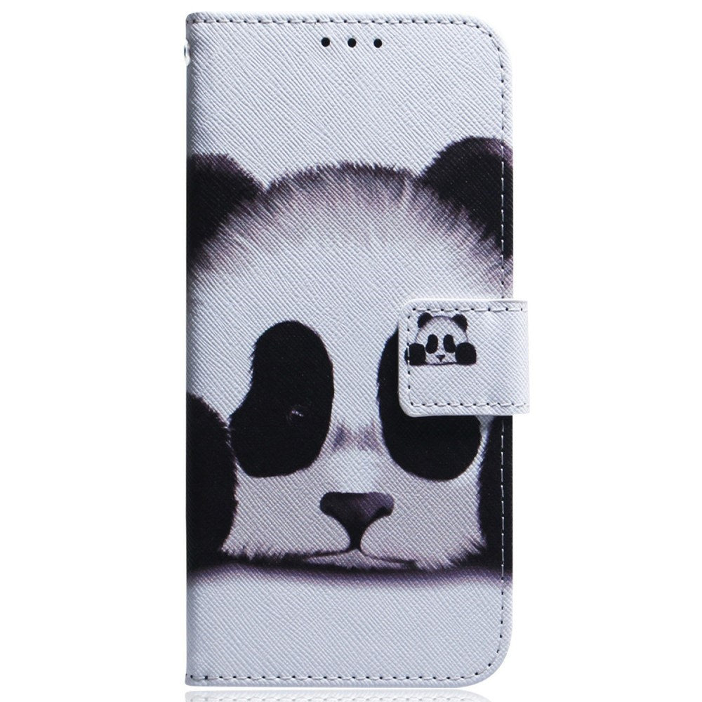 EIDERWOOD OnePlus 13 Faux Leather Flip Case with Design - Panda