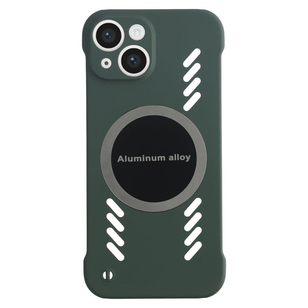 EIDERWOOD iPhone 13 Hard Plastic Case with Heat Dissipation - Green