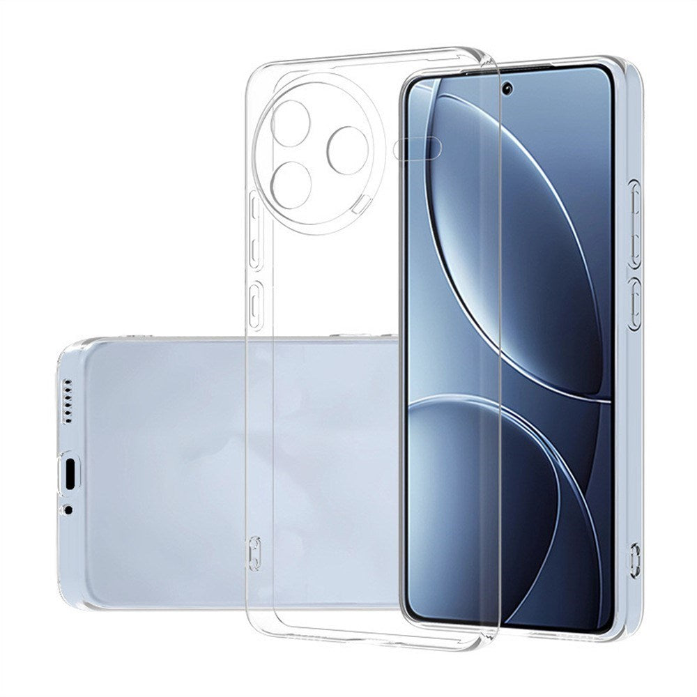 Xiaomi Poco F7 Pro EIDERWOOD Flexible Plastic Back Case – Transparent