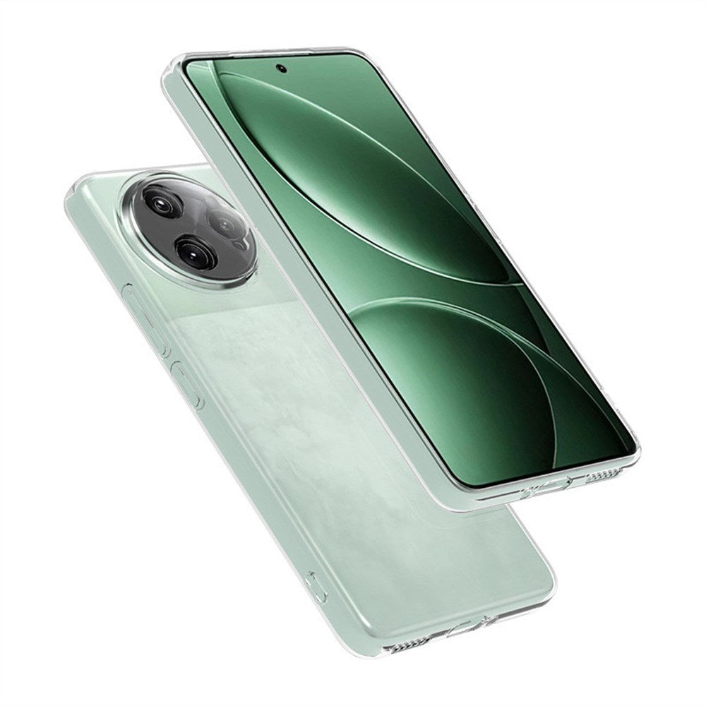 Xiaomi Poco F7 Ultra EIDERWOOD Flexible Plastic Back Case – Transparent