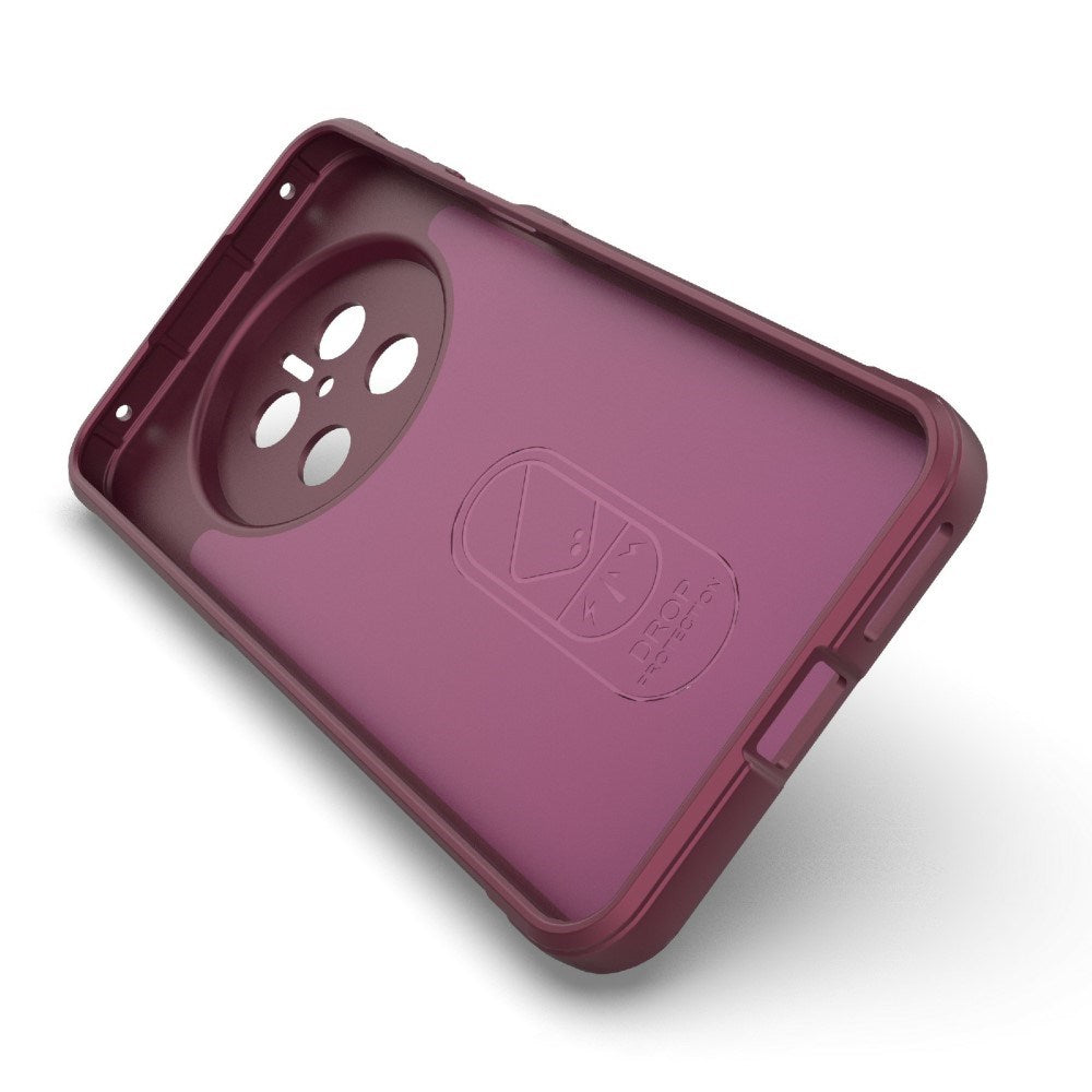 EIDERWOOD Huawei Mate 70 Flexible Plastic Case - Wine Red