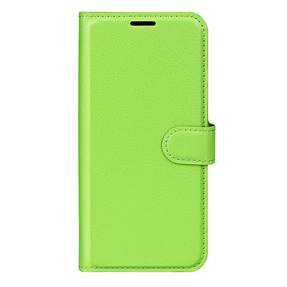 EIDERWOOD Realme C75 Faux Leather Flip Case with Cardholder & Stand Function - Green