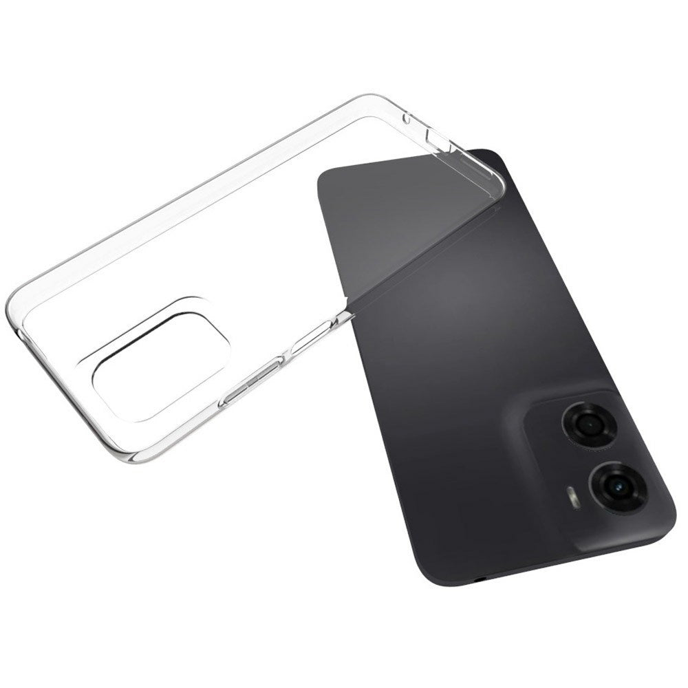 EIDERWOOD Motorola Moto G05 Flexible Plastic Case - Transparent