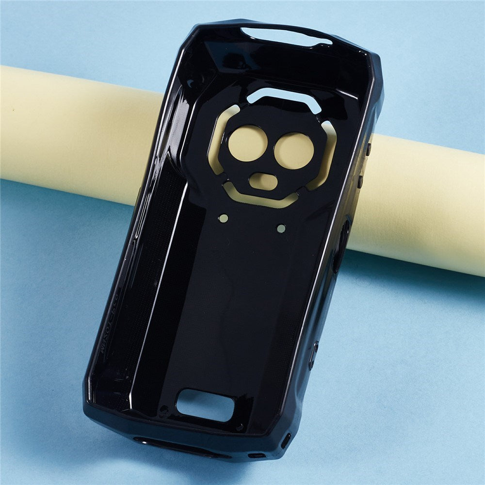 EIDERWOOD Ulefone Armor Mini 20T Pro Flexible Plastic Case - Black