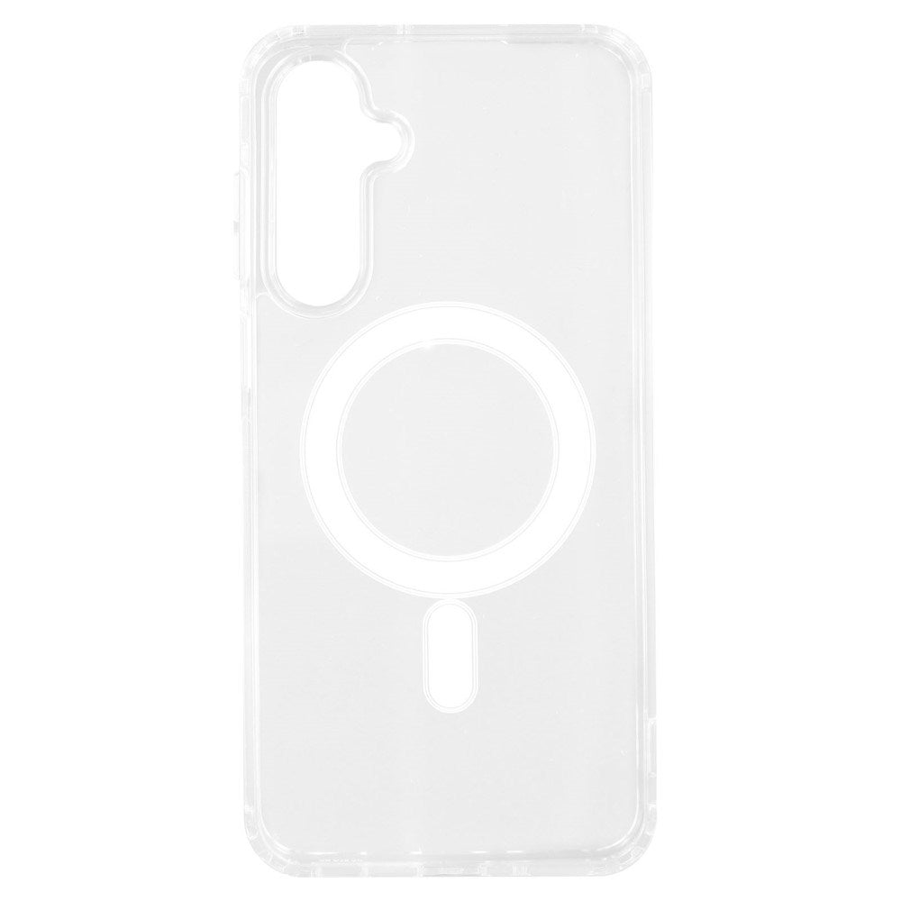 EIDERWOOD Samsung Galaxy A26 (5G) Flexible Plastic Case - MagSafe Compatible - Transparent