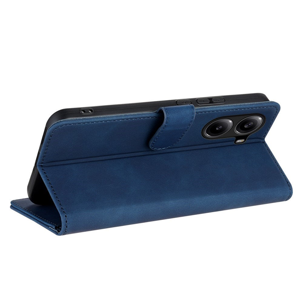 EIDERWOOD Xiaomi Poco X7 Pro Faux Leather Flip Case with Cardholder & Stand Function - Blue