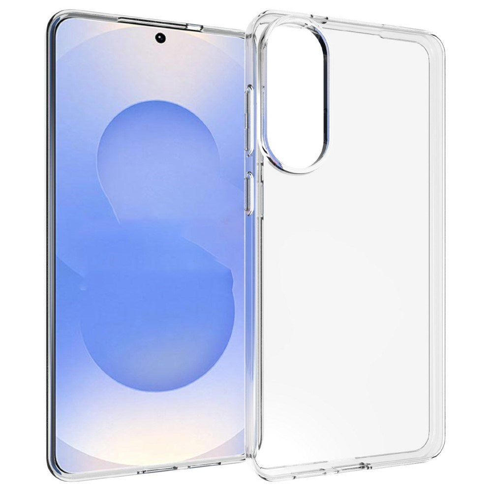 EIDERWOOD Samsung Galaxy S25 Edge Flexible Plastic Case - Transparent