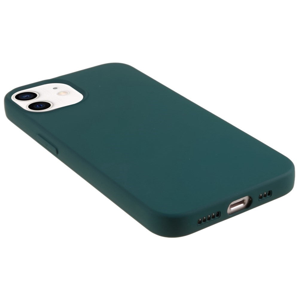 EIDERWOOD iPhone 12 Mini Flexible Plastic Case - Dark Green