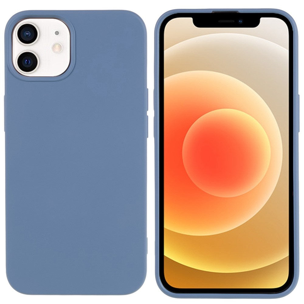 EIDERWOOD iPhone 12 Mini Flexible Plastic Case - Light Blue