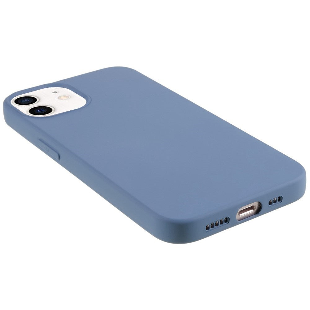 EIDERWOOD iPhone 12 Mini Flexible Plastic Case - Light Blue
