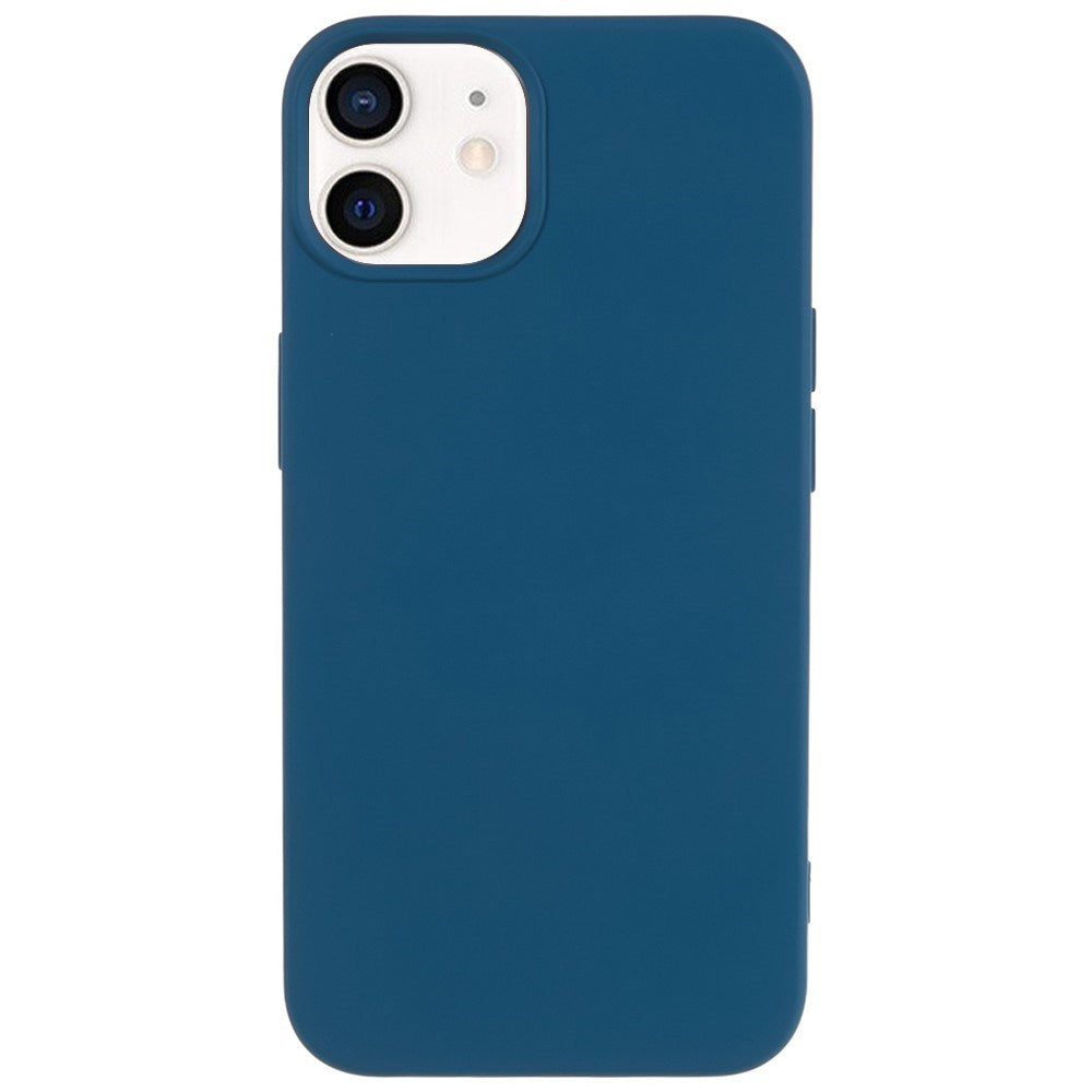 EIDERWOOD iPhone 12 Mini Flexible Plastic Case - Dark Blue