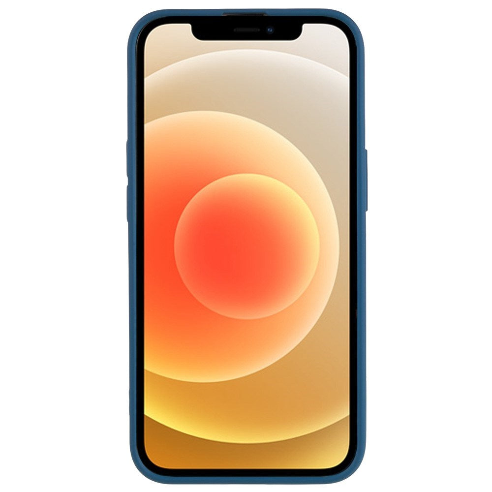 EIDERWOOD iPhone 12 Mini Flexible Plastic Case - Dark Blue