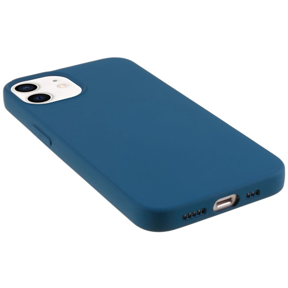 EIDERWOOD iPhone 12 Mini Flexible Plastic Case - Dark Blue