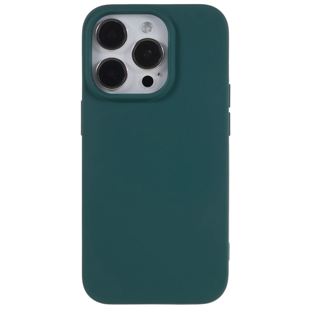 EIDERWOOD iPhone 14 Pro Max Lined Flexible Plastic Case - Dark Green