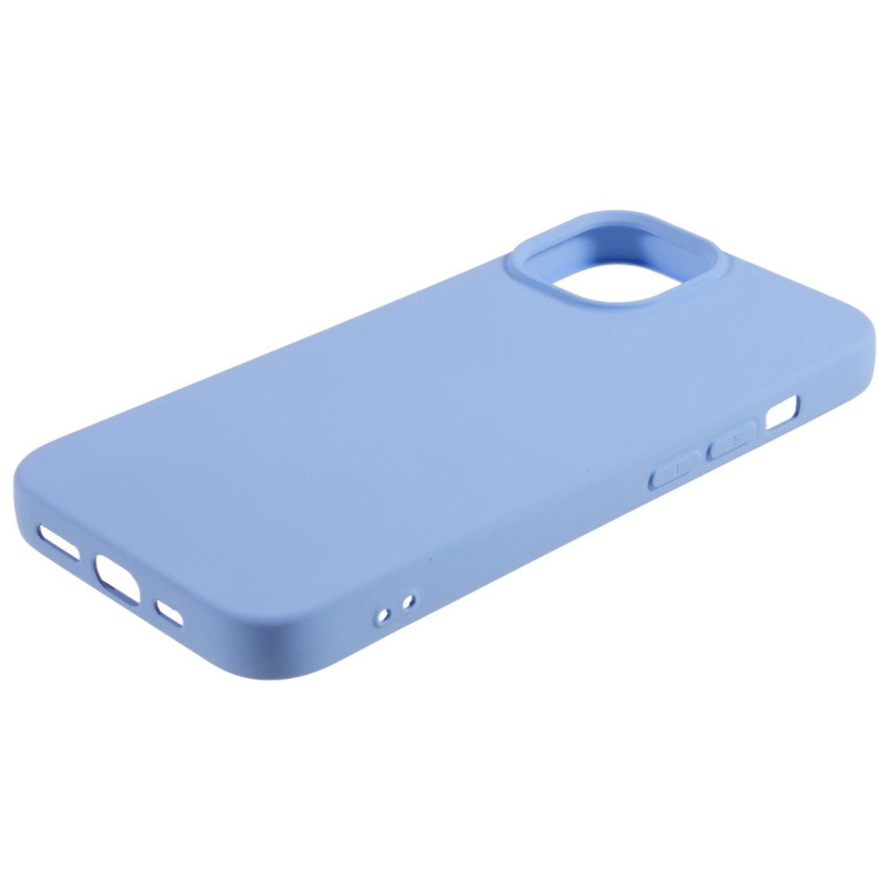 EIDERWOOD iPhone 14 Pro Max Lined Flexible Plastic Case - Light Blue