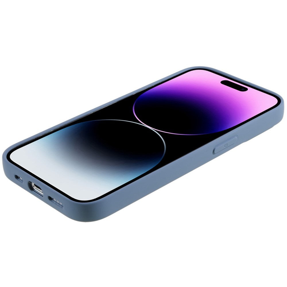 EIDERWOOD iPhone 14 Pro Max Lined Flexible Plastic Case - Grey