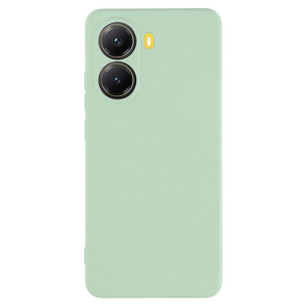 EIDERWOOD Xiaomi Poco X7 Pro Lined Flexible Plastic Case - Light Green