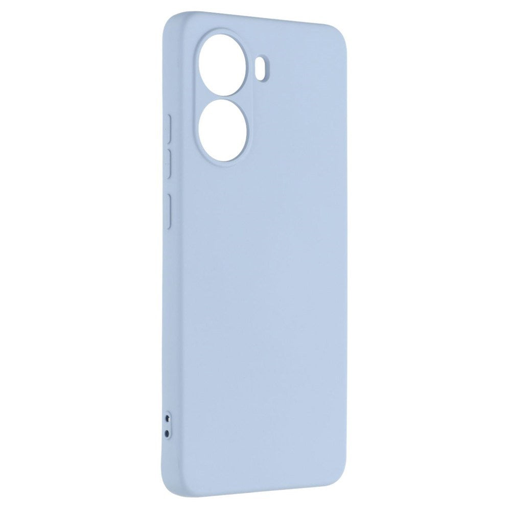 EIDERWOOD Xiaomi Poco X7 Pro Lined Flexible Plastic Case - Light Blue