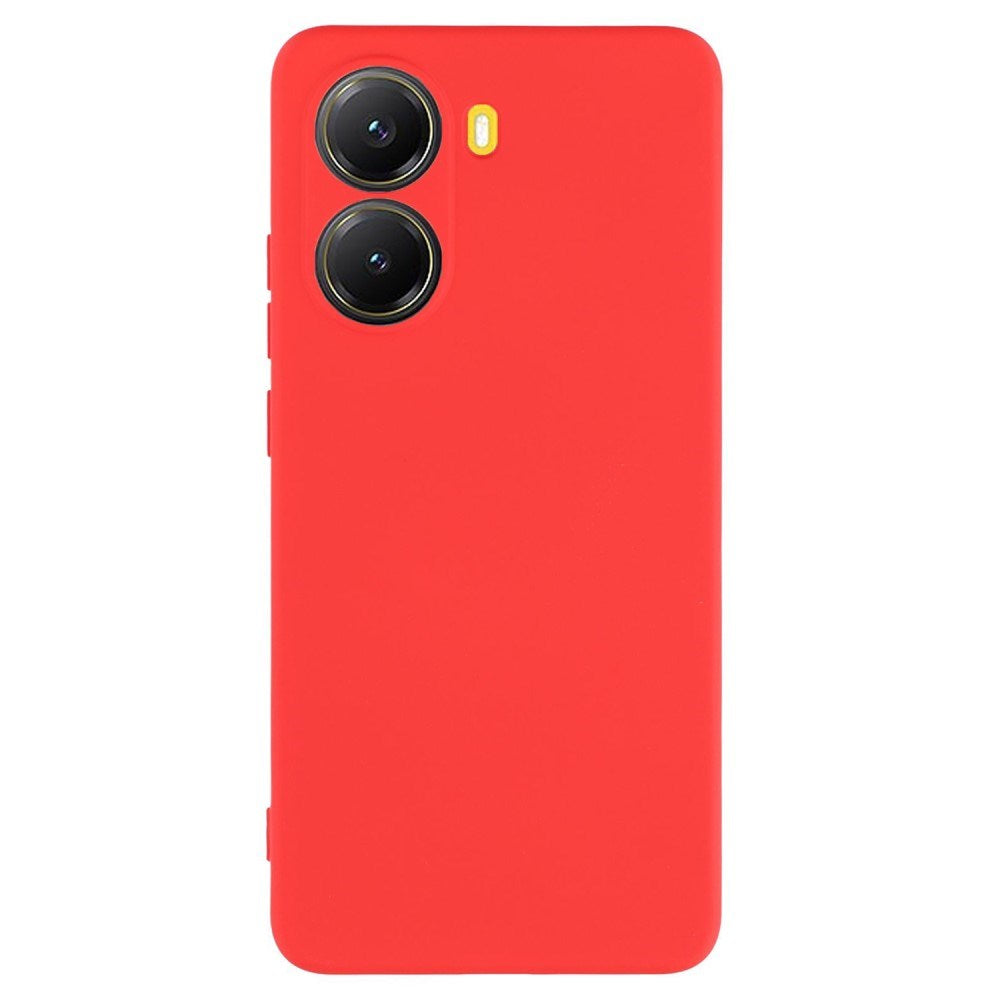 EIDERWOOD Xiaomi Poco X7 Pro Lined Flexible Plastic Case - Red