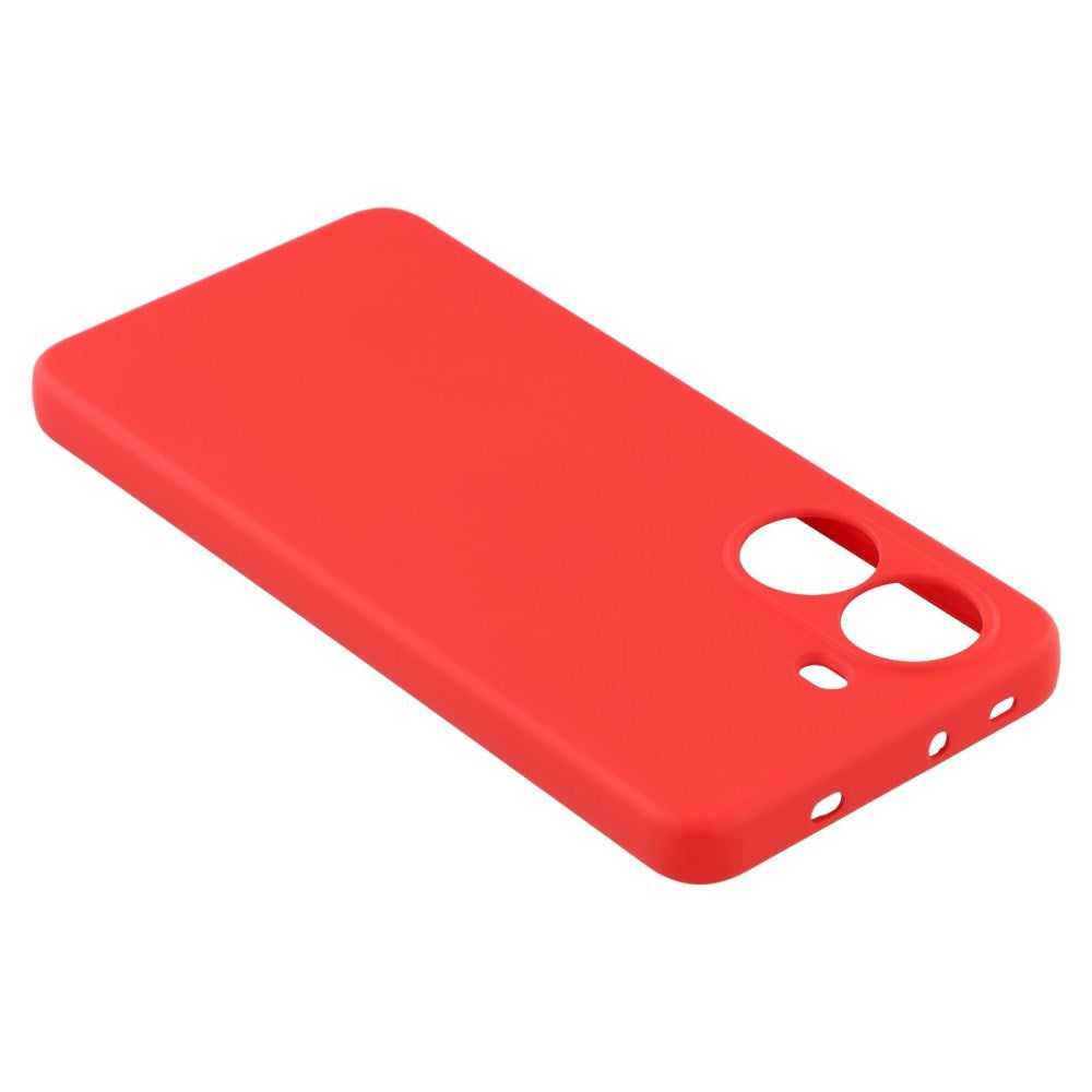 EIDERWOOD Xiaomi Poco X7 Pro Lined Flexible Plastic Case - Red