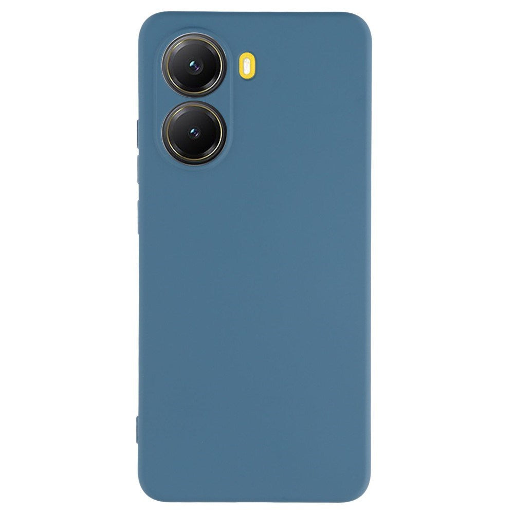 EIDERWOOD Xiaomi Poco X7 Pro Lined Flexible Plastic Case - Blue