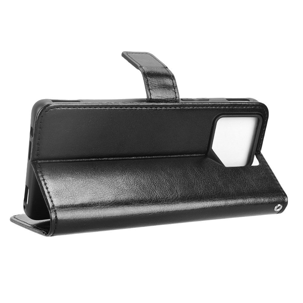 EIDERWOOD Asus ROG Phone 9 (5G) / 9 Pro (5G) Faux Leather Flip Case with Cardholder & Stand Function - Black