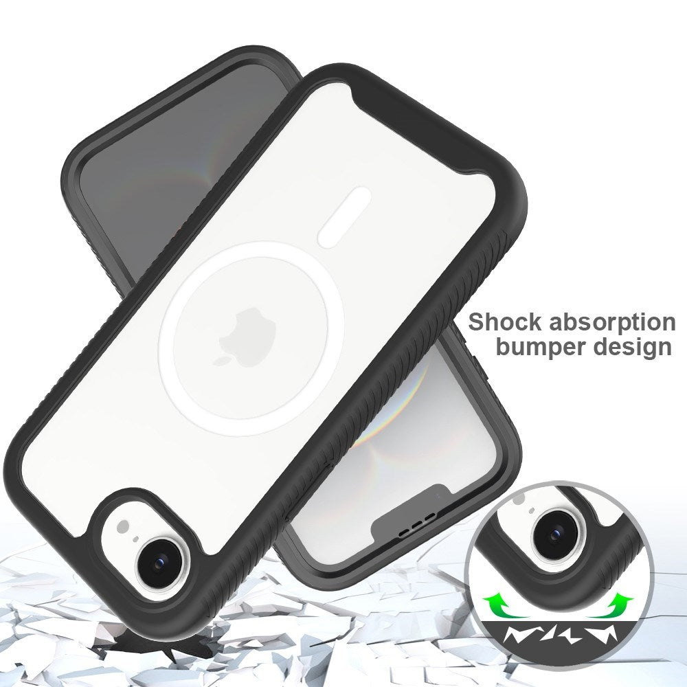 EIDERWOOD iPhone 17e / 16e 2-in-1 Case with Built-in Screen Protector - Blue