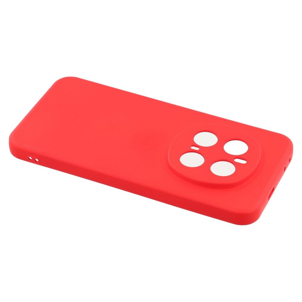 EIDERWOOD Honor Magic7 Pro Lined Flexible Plastic Case - Red