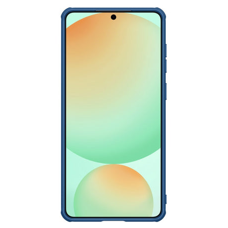 EIDERWOOD Samsung Galaxy S25 Edge Hybrid Plastic Back Case - Blue