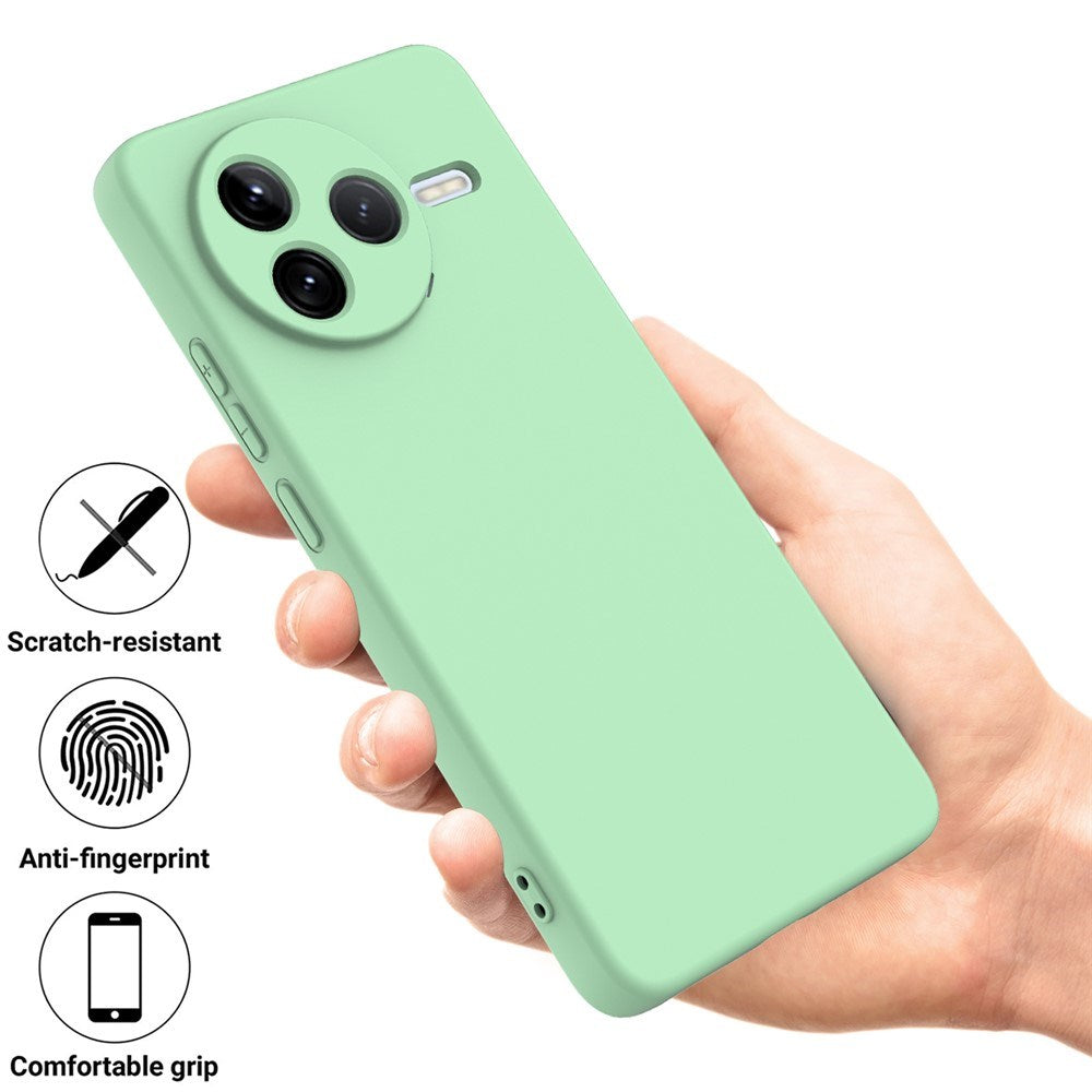 Xiaomi Poco F7 Pro EIDERWOOD Silicone Case with Strap - Green