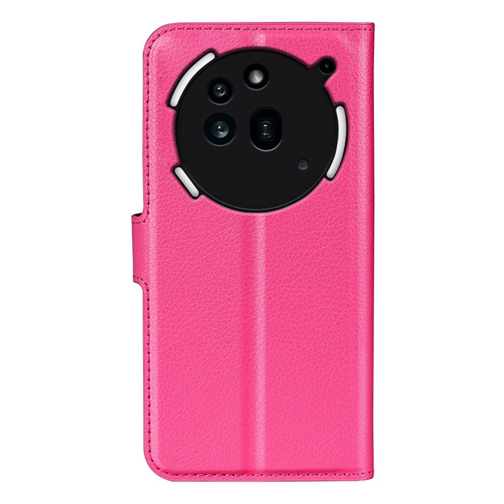 EIDERWOOD Nothing Phone (3a) Pro Faux Leather Flip Case with Cardholder & Stand Function - Hot Pink