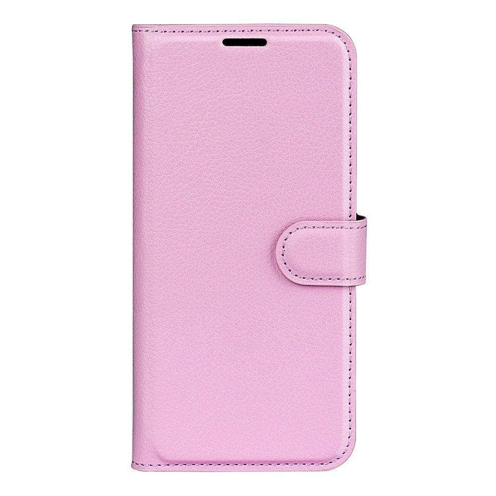 EIDERWOOD Nothing Phone (3a) Faux Leather Flip Case with Cardholder & Stand Function - Pink