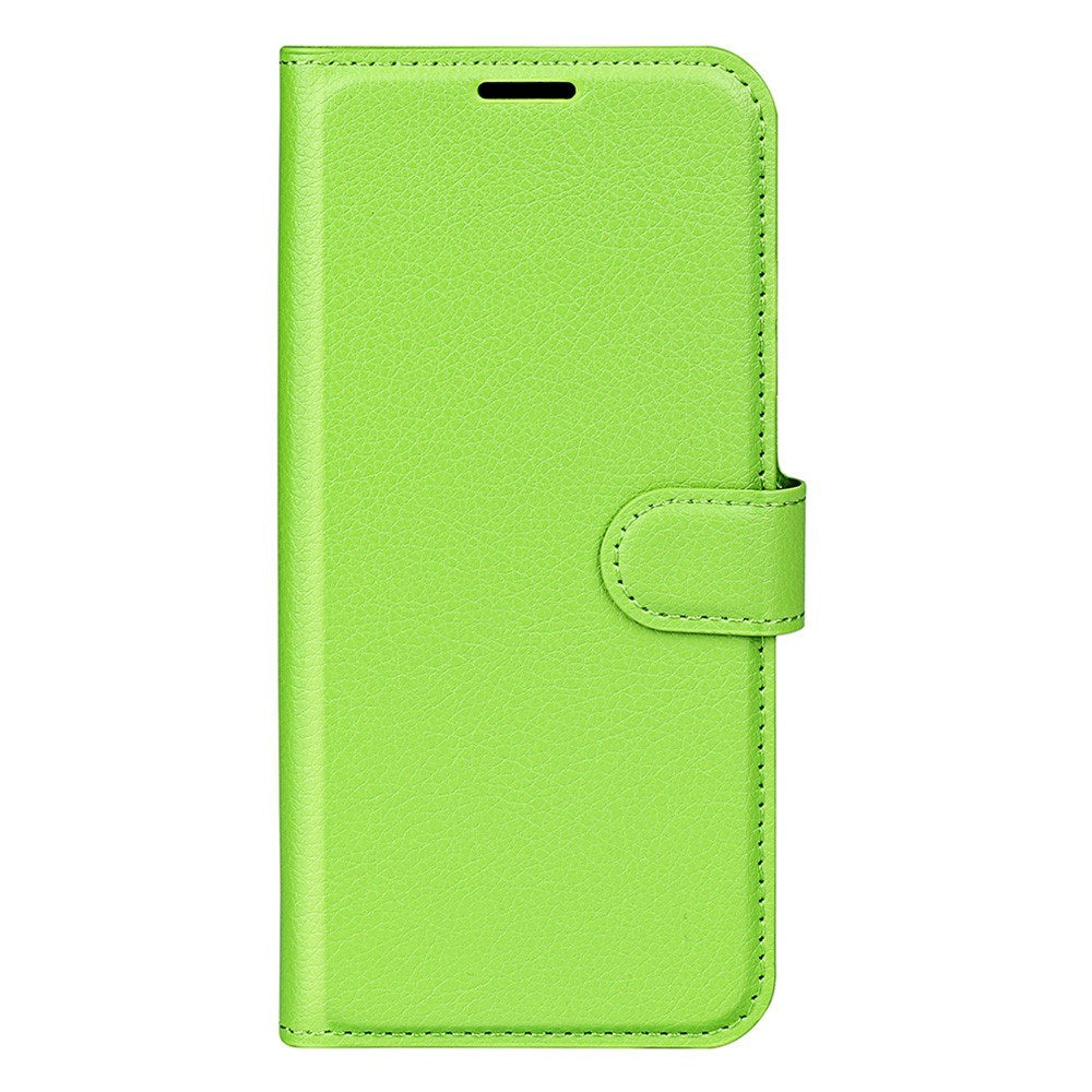 EIDERWOOD Nothing Phone (3a) Faux Leather Flip Case with Cardholder & Stand Function - Green