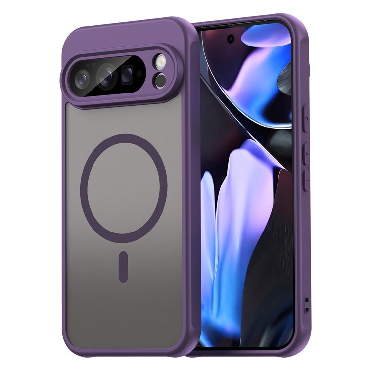 EIDERWOOD Google Pixel 10 Pro XL Hybrid Plastic Case - MagSafe Compatible - Purple