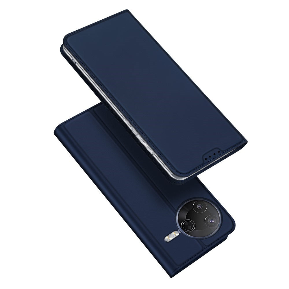 Xiaomi Poco F7 Pro EIDERWOOD Faux Leather Flip Case with Card Holder & Stand Function – Blue